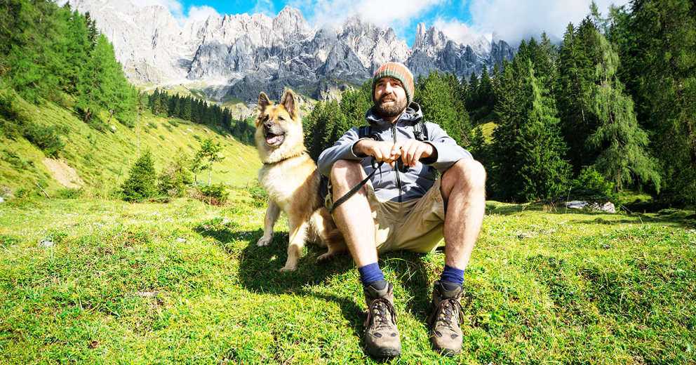 Wandern mit Hund in Tirol