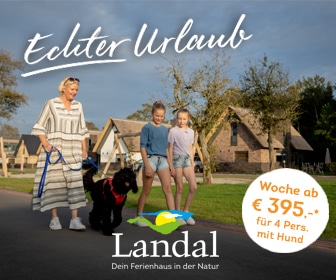 Landal – Banner