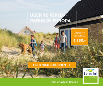 Landal – Banner