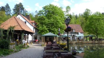 Romantisches Waldhotel Silbermühle