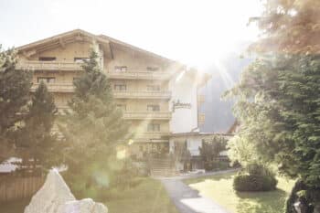 Hotel Johanna mitten im Tiroler Ötztal