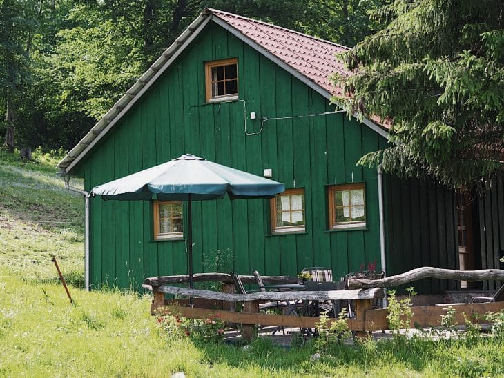 Berghütte *** Urlaub mit Hund BrotterodeTrusetal, Deutschland