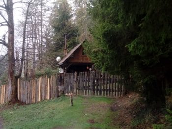 Ferienhütten Perschlhof in sonniger Ruhelage