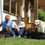 Das Hundecamp im Feriendörfl Apfelland Das Hundecamp im Feriendörfl Apfelland