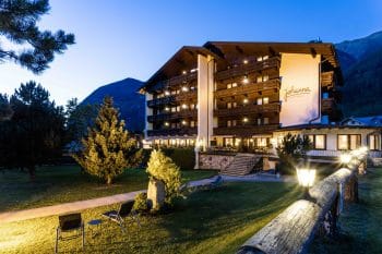 Hotel Johanna mitten im Tiroler Ötztal
