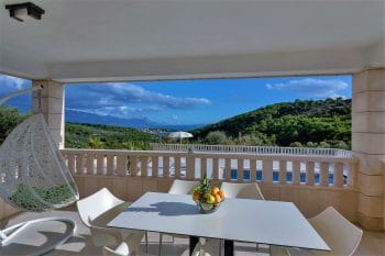 Villa Lokanjac mit Pool & Panorama-Meerblick