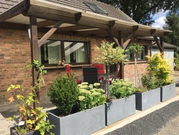 Ferienhaus Ruhrpott & Rotbach mit Naturgarten