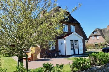 Haus Wattlöper auf Föhr. Das Meer ganz nah.