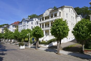 Villa Celia Ferienwohnungen Sellin auf Rügen