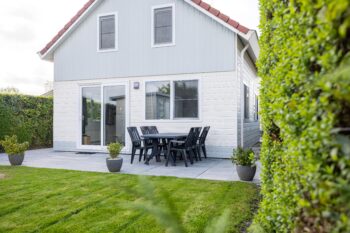 Bungalows im Park De Groote Vliet am Wasser