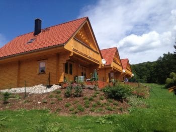 Harzer Blockhaus mit Südterrasse & Garten