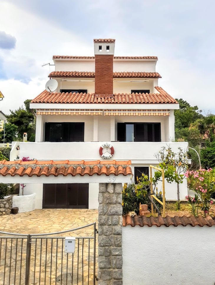 Ferienhaus SALVE MARIS **** mit Meerblick Ferienhaus SALVE MARIS **** mit Meerblick