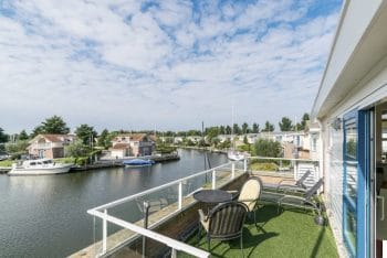 Villa Lisdodde am Wasser, 130m², 6 Pers, Hund