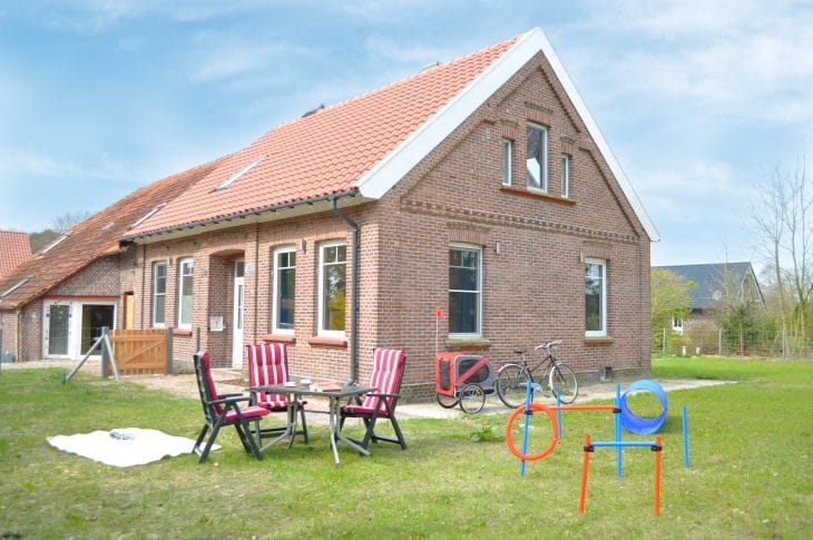 Dein Ferienhaus mit Hund in Niedersachsen Hunde 100 WILLKOMMEN!