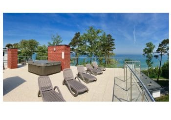 Ferienwohnungen mit Meerblick + WLAN + Pool