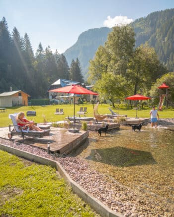 GRUBERS  – das Doggy Hotel mit Hundebadeteich