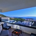 Villa Olimp mit Pool und Meerblick Villa Olimp mit Pool und Meerblick