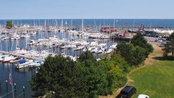 Appartements direkt am Yachthafen & Strand
