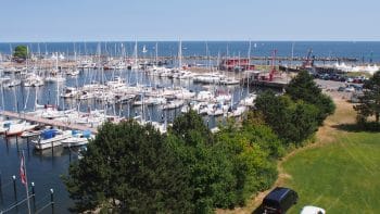 Appartements direkt am Yachthafen & Strand