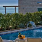 Villa Goran mit Swimmingpool und Meerblick Villa Goran mit Swimmingpool und Meerblick