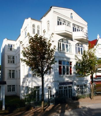 Villa Frigga direkt am Strand u. Promenade