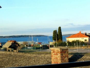 Ferienwohnung Amfora mit Meerblick