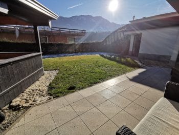 Ferienwohnung Außerdorf mit Garten