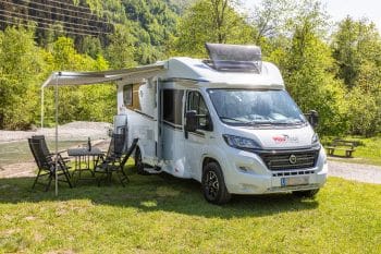 Waumobil Rudi, Wohnmobil mit Hundeausstattung
