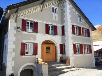 Engadin Holidays Guarda