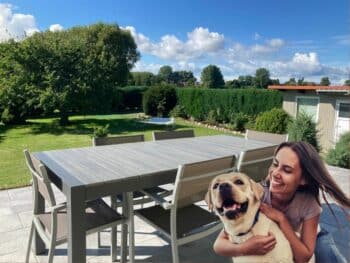 Gartenwohnung Strandliebe (eingezäunt)