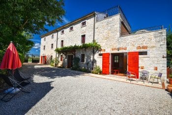 Villa Bella Istria mit Pool bis 12 Personen