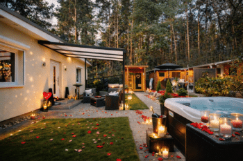 Natur FH Bergheide , Waldsauna & Whirlpoo