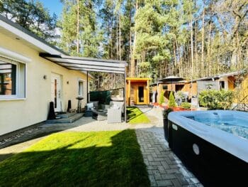 Natur FH Bergheide , Waldsauna & Whirlpoo