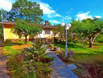 Villa Äppleträd am Meer mit Boot und Sauna Villa Äppleträd am Meer mit Boot und Sauna