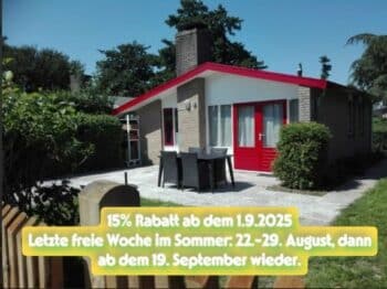 Ferien am Ijsselmeer – Ferienhaus 5 Personen