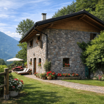 Thomas Hütte in Sonnenlage mit SAUNA