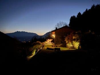 Thomas Hütte in Sonnenlage mit SAUNA