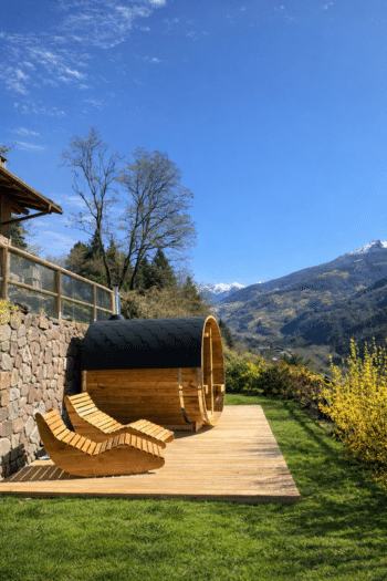 Thomas Hütte in Sonnenlage mit SAUNA