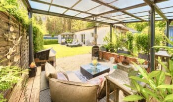 Wellness Ferienhaus Bergheide Oase 5 Sterne