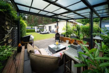 Wellness Ferienhaus Bergheide Oase 5 Sterne