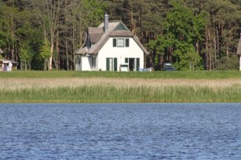 Reethaus Deichgraf mit herrlichem Wasserblick
