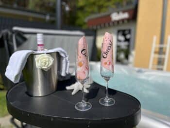 Wellness Ferienhaus Bergheide Oase 5 Sterne