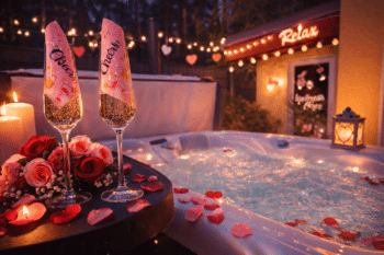 Wellness Ferienhaus Bergheide Oase 5 Sterne