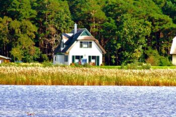 Reethaus Deichgraf mit herrlichem Wasserblick