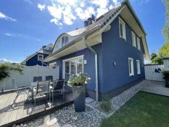 Ferienhaus Bella Blue in Zingst mit Wallbox