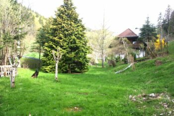 Ferienhaus Christine mit eingezäunten Garten