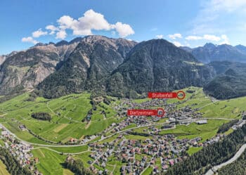 Arche Stuibenfall und Arche Dorfzentrum