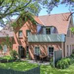 Aussenansicht Haus Seewind