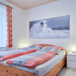 Schlafzimmer FeWo Seerose