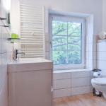 Badezimmer FeWo Seepferd